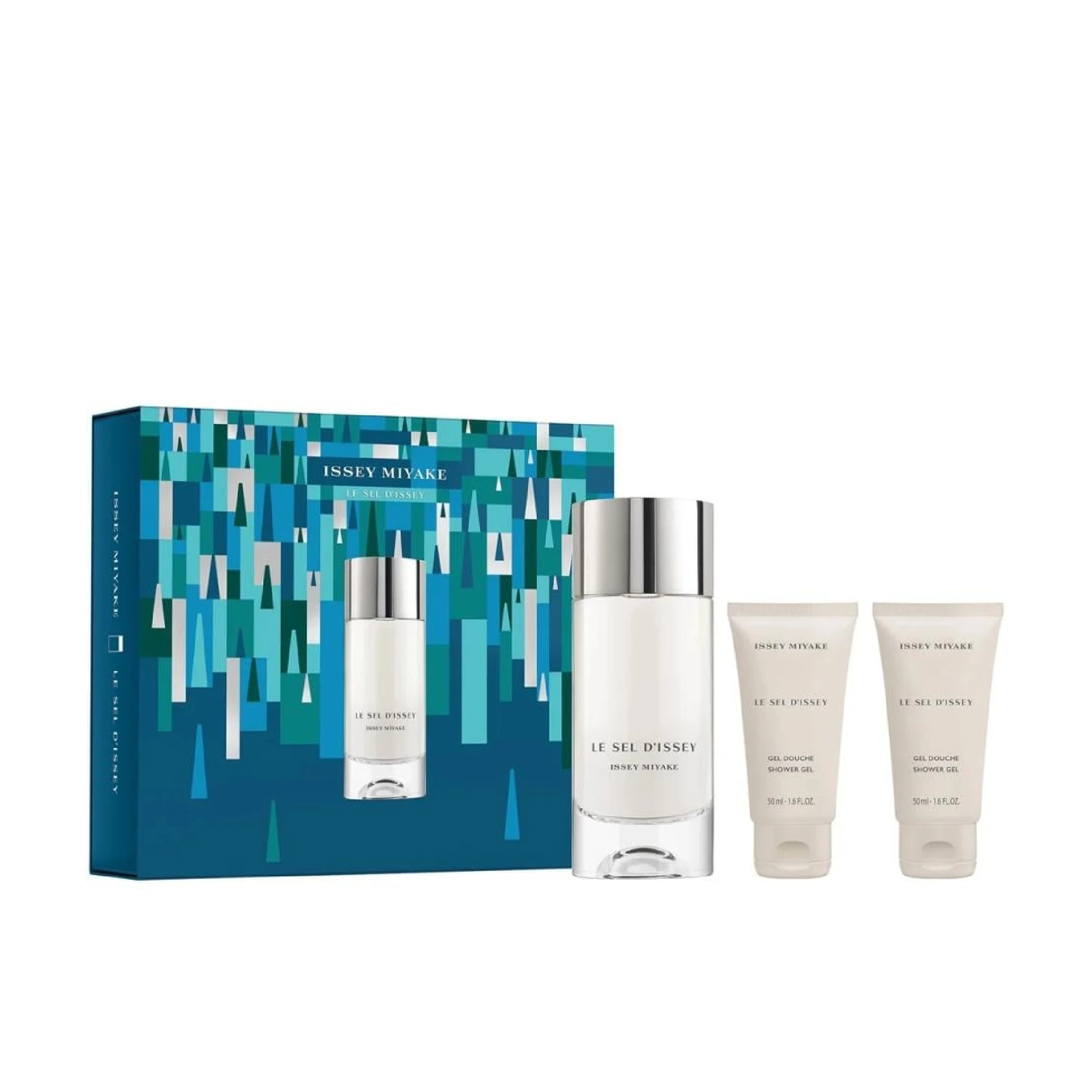 ISSEY MIYAKE LE SEL D'ISSEY (M) SET EDT 100ML